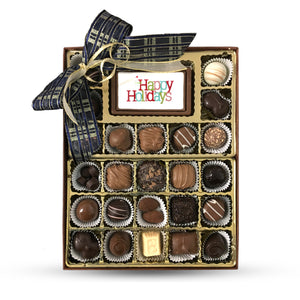 1 lb. Personalized Chocolate Truffle Box